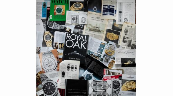 顛覆 | 傳奇  愛彼Royal Oak皇家橡樹系列的半個世紀