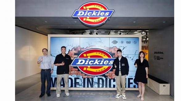 中國大陸首家Dickies工裝概念店空降上海TX淮海，帶來百年工裝潮流文化