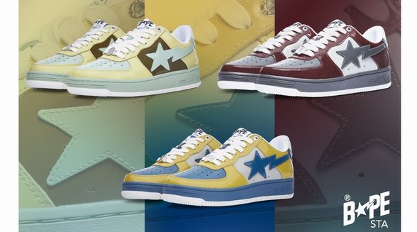 重返千禧年初 BAPE STA?新作致敬黃金時代