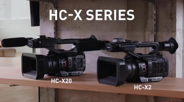 松下發布專業級4K 60p便攜式攝像機HC-X2/X20
