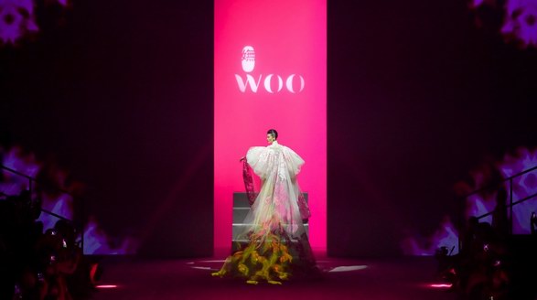 嫵WOO二十周年“嫵影東方”典藏大秀閃耀發布