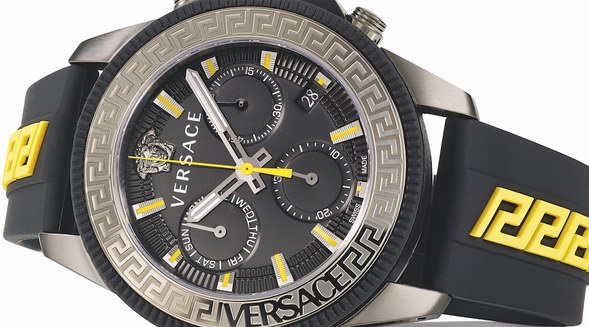 范思哲（Versace）2022秋冬男士腕表，盡顯精妙的色彩對(duì)比效果