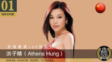 2022全球最美100臉孔新鮮出爐，林青霞、何超瓊入選，洪子晴上榜一