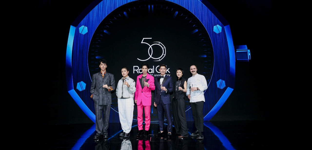 愛彼（Audemars Piguet）于上海舉行慶典，致慶Royal Oak皇家橡樹系列問世50周年