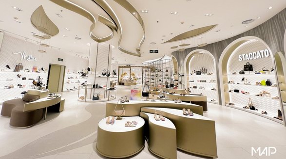 MAP鞋履集合店第5代概念店，筑巢引鳳，驚艷領翔