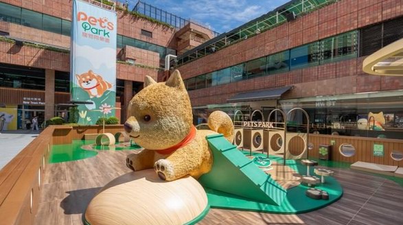 香港沙田新城市廣場2大人氣網紅打卡點，解鎖戶外新玩法
