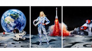 藝術探索不停止,瑪麗娜·費德洛娃將延續“宇宙之夢”