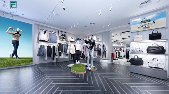 菁英新生！FILA GOLF東莞觀瀾湖新店開幕綻放輕盈活力