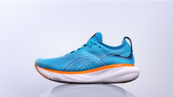 ASICS亞瑟土發布新款GEL-NIMBUS 25跑鞋 讓跑者的每一步，自帶舒適感