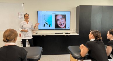 Vida Glow亮相美容學院必修課，創新口服科技如何成為專業教學典范？