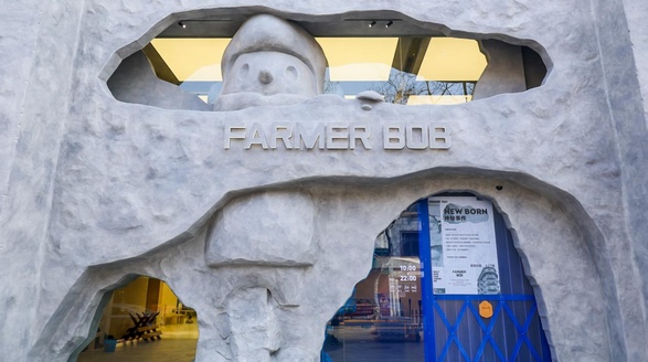 FARMER BOB全球首家旗艦店空間升級，于麥田翻轉間迎接自由新生