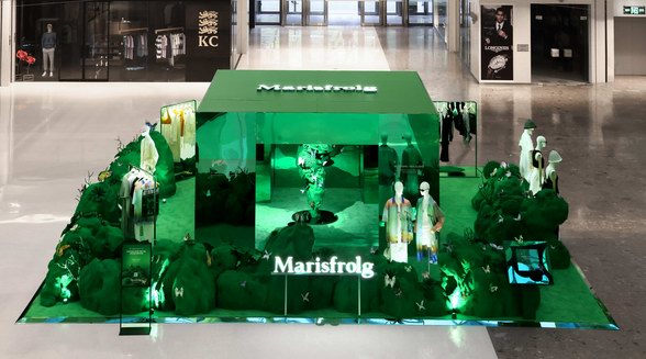 Marisfrolg美術館 | 大悲宇宙合作限時藝術展 — 當2000只蝴蝶飛進城市 ……