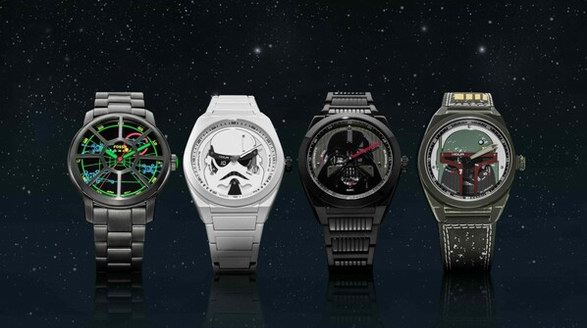 FOSSIL發布STAR WARS星戰系列DARTH VADER達斯-維德腕表