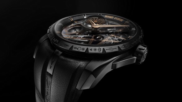 羅杰杜彼Roger Dubuis王者系列星際鏤空藝術家合作腕表-Dr. Woo