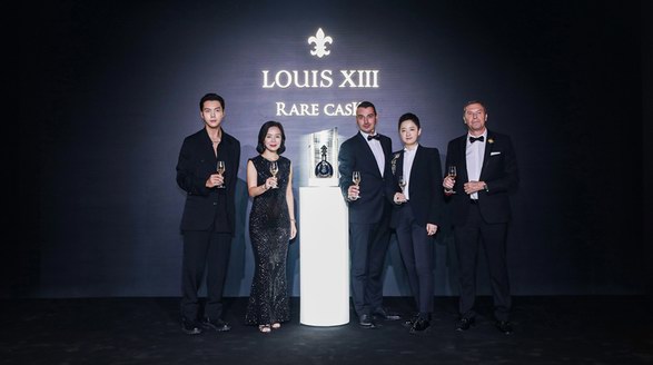 自然無象，時光有跡——路易十三RARE CASK天蘊42.1限量典藏干邑登臨中國