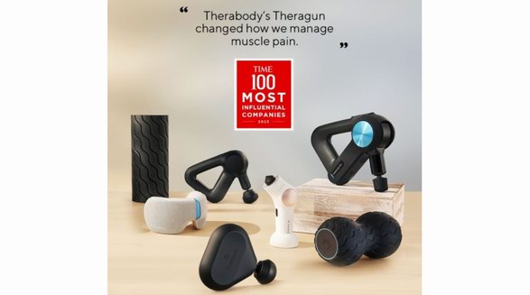 Therabody賽銳博入選《時代》雜志100家最具影響力企業