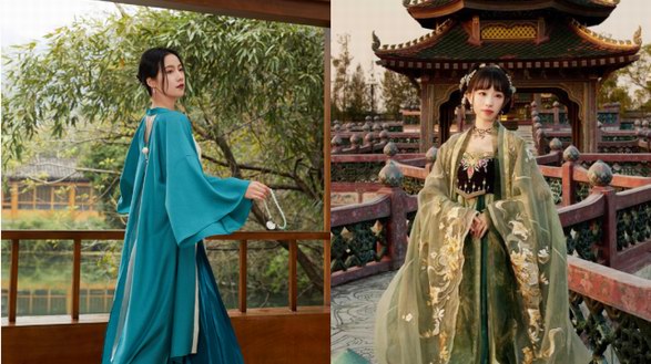 京東服飾夏款漢服熱銷 十三余、織造司、漢尚華蓮成為最受歡迎品牌