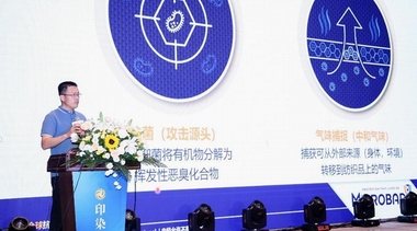 妙抗保國際出席IFtex2023以創新技術為面料的長久潔凈持續賦能