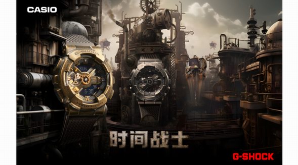 蒸汽朋克，機(jī)甲覺(jué)醒！G-SHOCK全新「時(shí)間戰(zhàn)士」邀你韌意穿越
