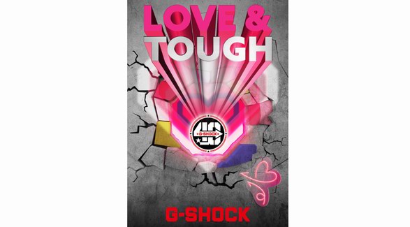 分秒甜蜜，愛(ài)而無(wú)畏！G-SHOCK呈現(xiàn)七夕特別企劃「LOVE & TOUGH」