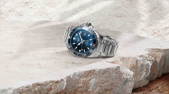 LONGINES浪琴表康卡斯潛水系列再添新作：全新設計，搭載專屬GMT機芯 