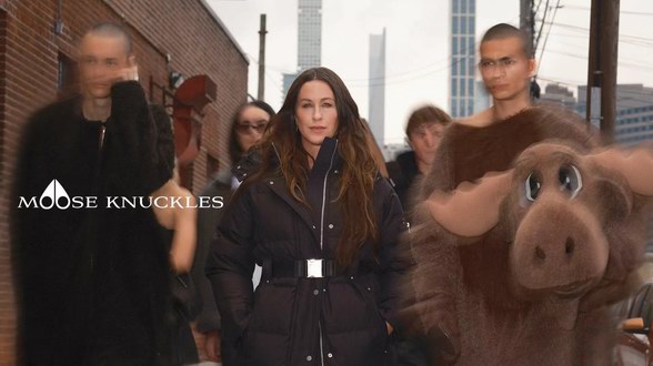 Moose Knuckles 2023秋冬系列大片Get In Line正式發布