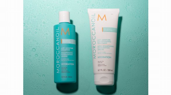 不止于護發精油，MOROCCANOIL摩洛哥油推出全新洗護系列