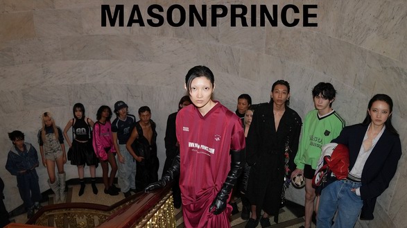 MASONPRINCE 2024春夏系列獨立大秀首發