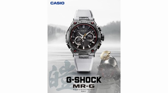 匠心凝結(jié)，韌者無敵！G-SHOCK MR-G「沖擊丸：皚」重磅登場