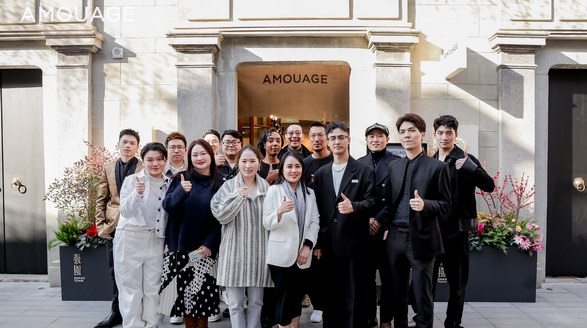 AMOUAGE國內首家概念店，落地上海張園