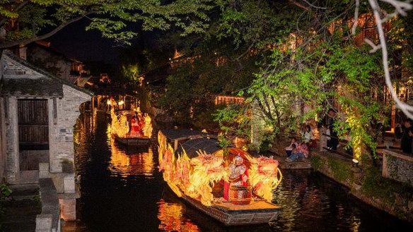 濮院時尚古鎮引領文旅新風尚 多維度點亮夜經濟