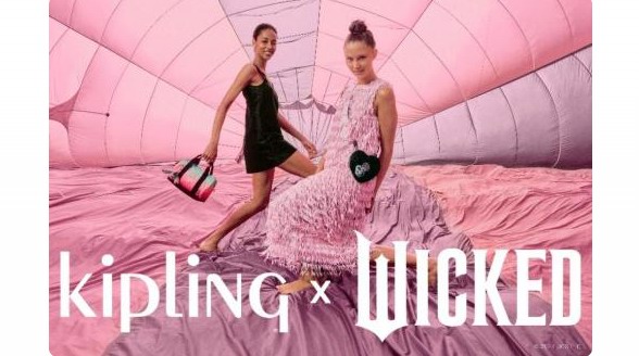 Kipling x 魔法壞女巫聯名系列包款上新，共啟逐夢之旅！