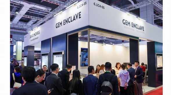 Elite Enclave國際珠寶展團閃耀進博會，中外共創生活美好珠寶新價值