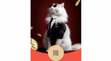 蛇年紅包集錦：KARL LAGERFELD吸睛酷雅貓咪，做客蛇年