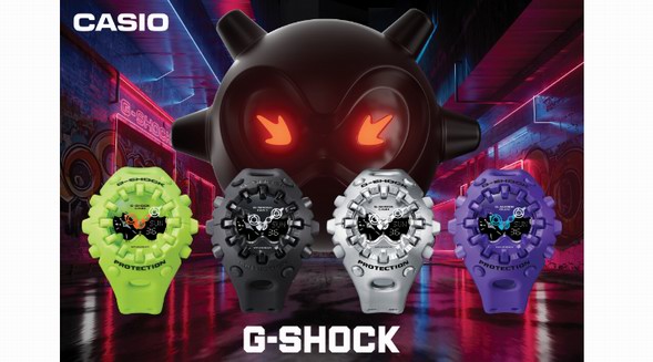 顛覆想象，創(chuàng)領(lǐng)潮流！G-SHOCK攜全新GA-V01，一同開(kāi)放V世界