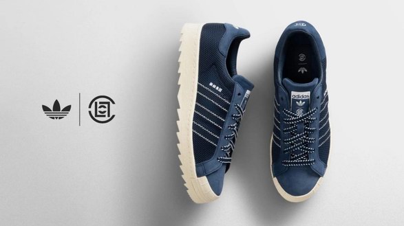 CLOT攜手Adidas Originals夢幻聯動 炸街聯名潮鞋“藍呼吸”京東獨家首發