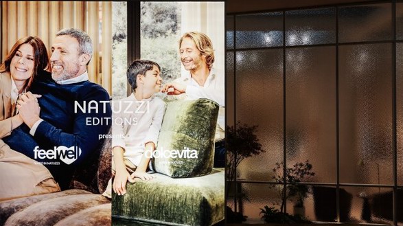擁抱全新的意式舒適，NATUZZI EDITIONS意迪森重磅發(fā)布2025雙主題新品系列