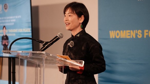 中國女性力量閃耀聯合國舞臺：一米八海洋科技CEO鄧中華榮獲全球健康與可持續發展杰出女性獎