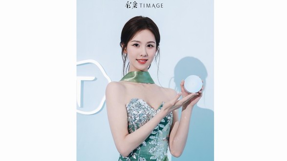 彩棠雙生氣墊發布會，探索日月雙生美學