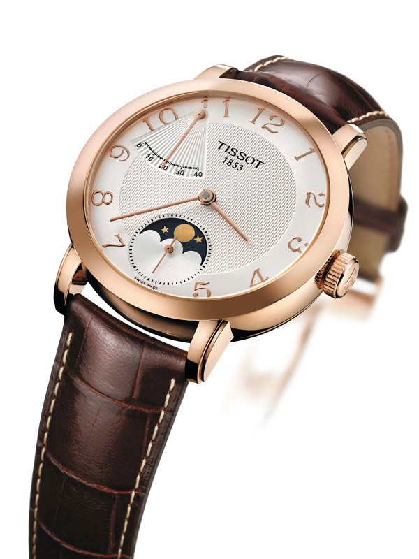 展現機械美學 Tissot（天梭）藝塑系列月相表