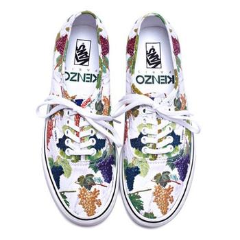 Vans x Kenzo 印花風格合作系列