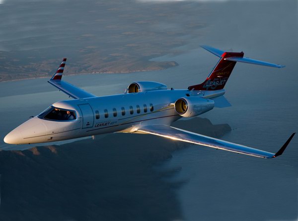 龐巴迪里爾45XR公務機Bombardier Learjet 45XR 