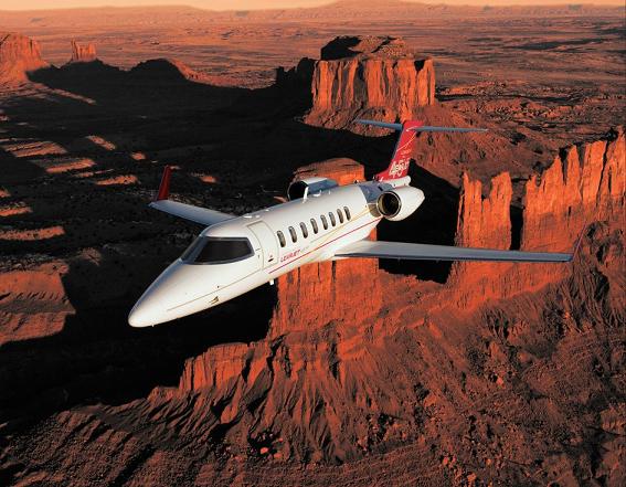 龐巴迪里爾45XR公務機（Bombardier Learjet 45XR ）圖片