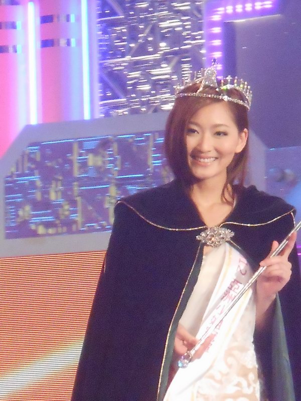 2012亞洲小姐競選總決賽雙料冠軍-陳彥容