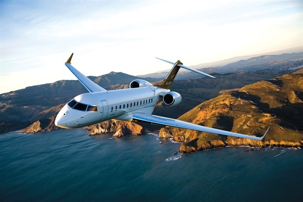 龐巴迪環球6000:頂級公務機Bombardier Global 6000