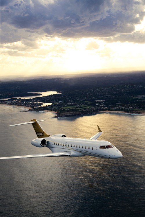 Bombardier Global 6000-龐巴迪環球6000公務機概況