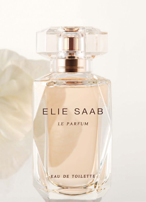 Elie Saab(艾莉·薩博)同名香水關于嗅覺饗宴的嶄新詮釋