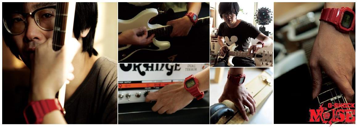 G-SHOCK NOISE x彭磊：真實地表達自己就是獨特的！ 