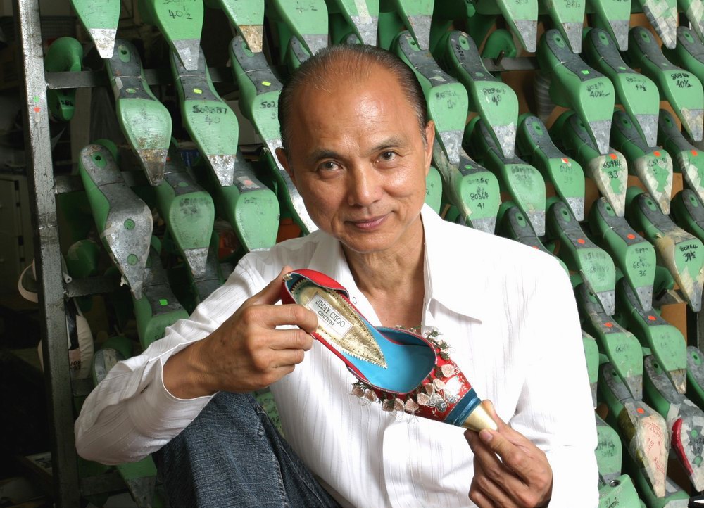JIMMY CHOO，國際著名鞋子設計師