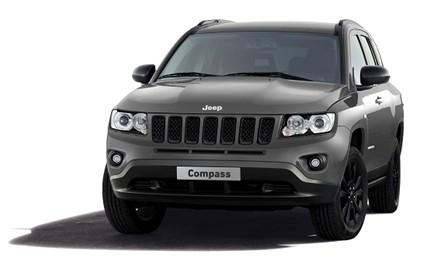 Jeep指南者全黑限量概念車：非程式的城市生活標簽
